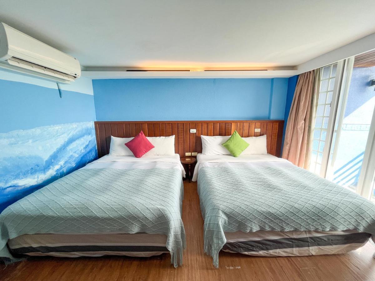 Tz Shin Resort Hostel Kenting Eksteriør bilde